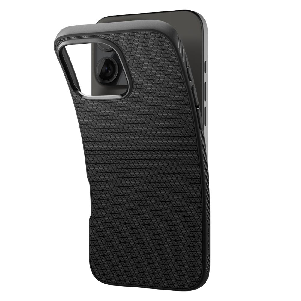 COQUE SPIGEN LIQUID AIR IPHONE 16 PRO MAX NOIR MATTE