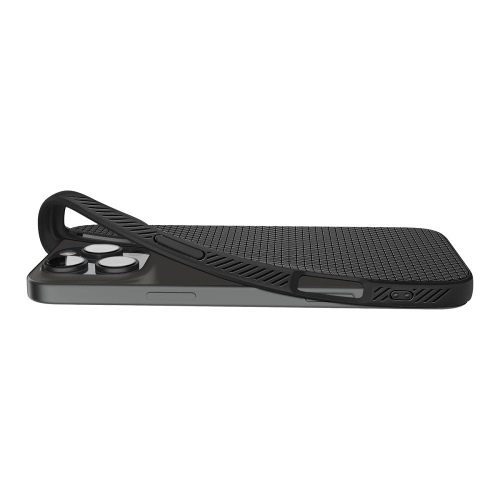 COQUE SPIGEN LIQUID AIR IPHONE 16 PRO MAX NOIR MATTE