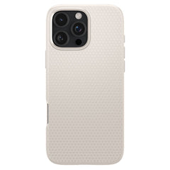 COQUE SPIGEN LIQUID AIR IPHONE 16 PRO MAX TITANE NATUREL