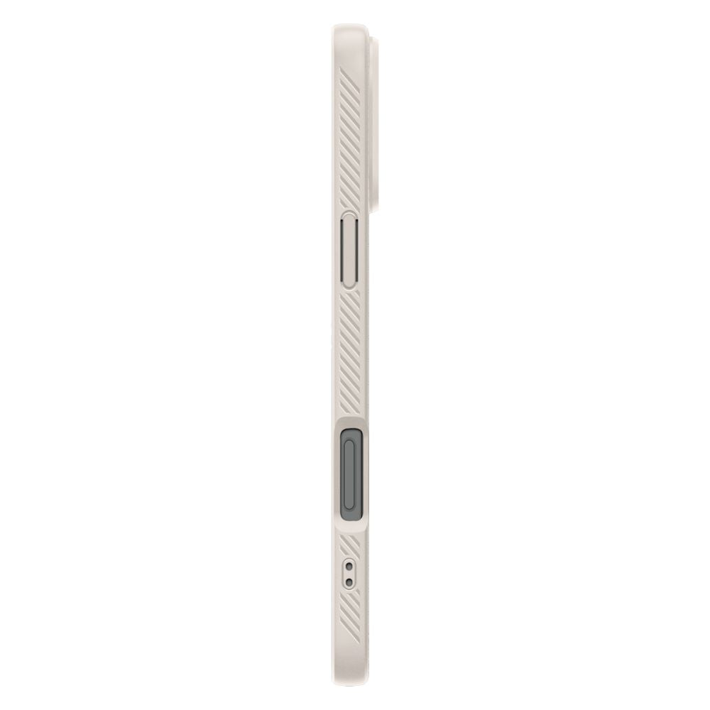 COQUE SPIGEN LIQUID AIR IPHONE 16 PRO MAX TITANE NATUREL