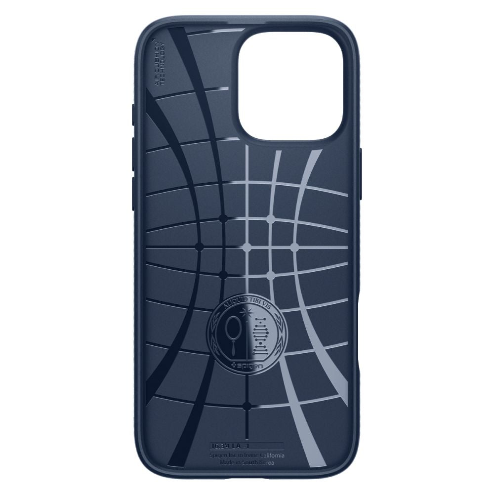 COQUE SPIGEN LIQUID AIR IPHONE 16 PRO MAX BLEU MARINE