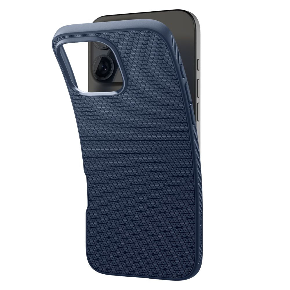 COQUE SPIGEN LIQUID AIR IPHONE 16 PRO MAX BLEU MARINE