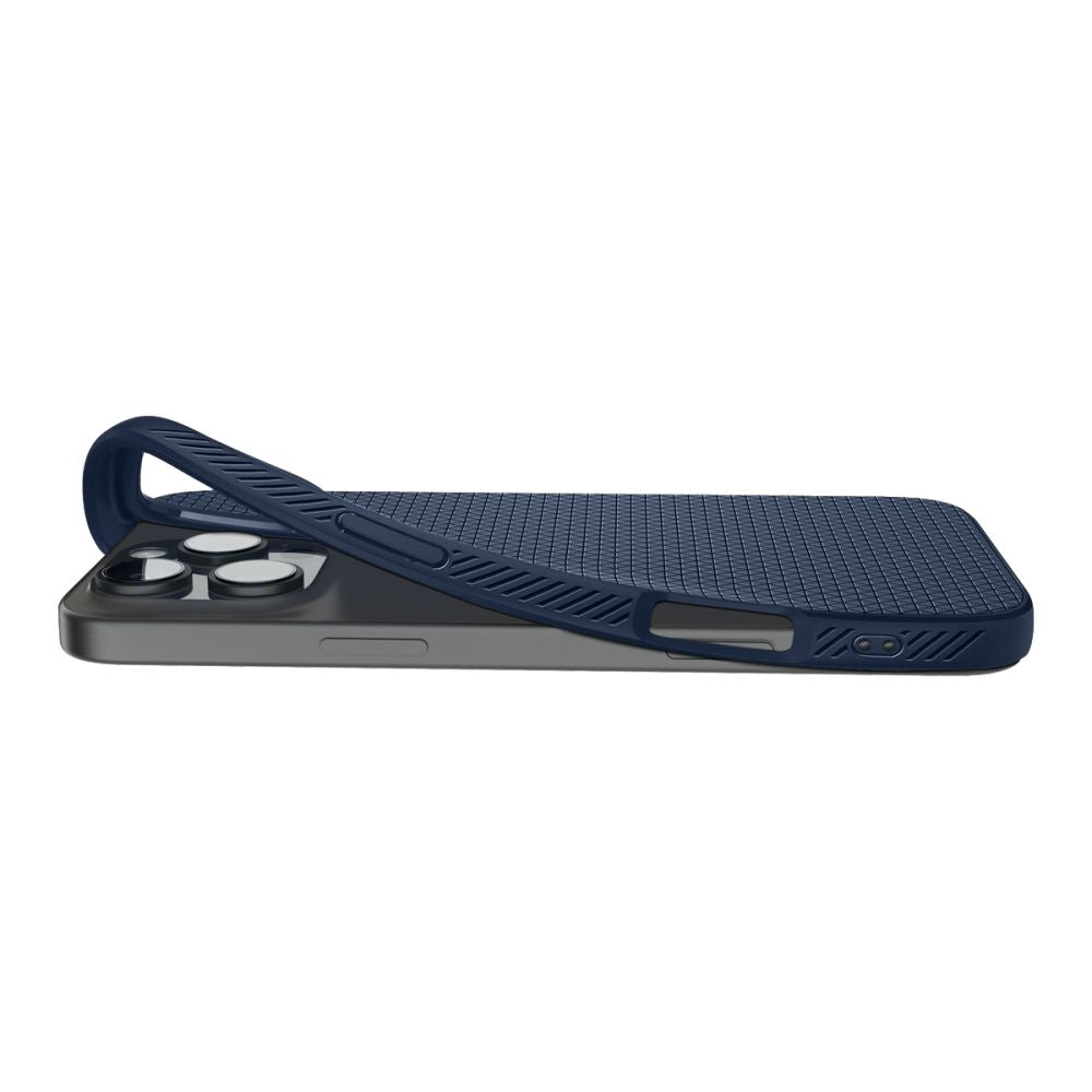 COQUE SPIGEN LIQUID AIR IPHONE 16 PRO MAX BLEU MARINE
