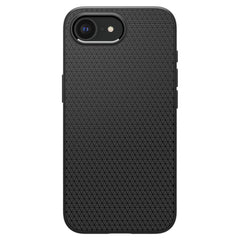COQUE SPIGEN LIQUID AIR IPHONE 16E NOIR MAT