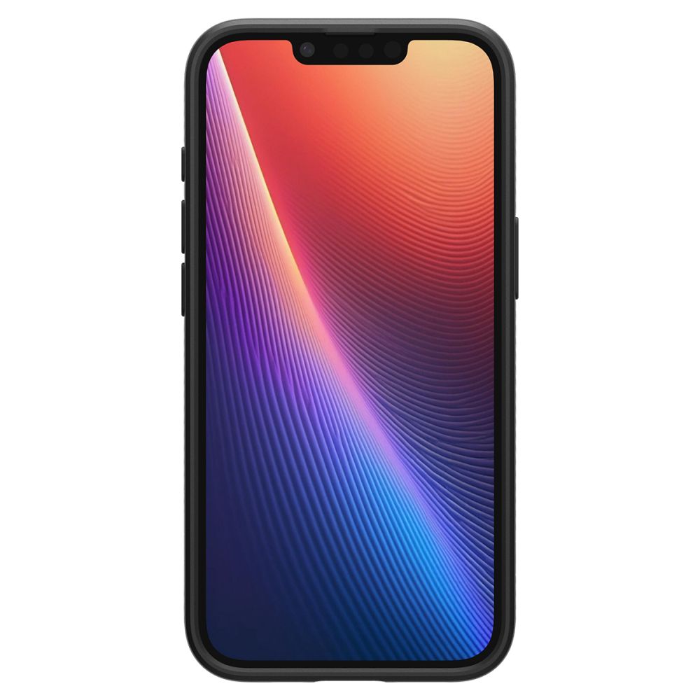 COQUE SPIGEN LIQUID AIR IPHONE 16E NOIR MAT