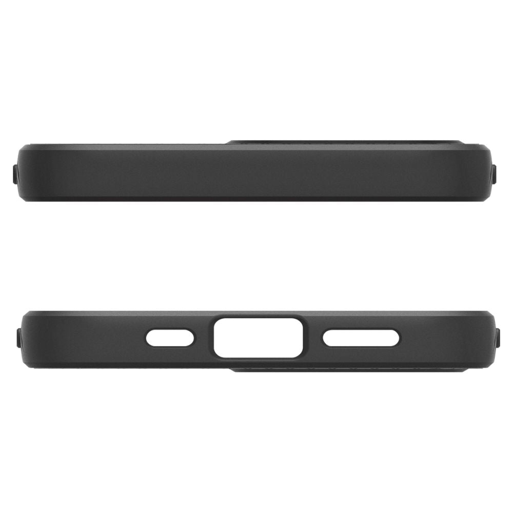 COQUE SPIGEN LIQUID AIR IPHONE 16E NOIR MAT