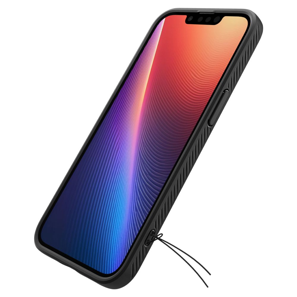COQUE SPIGEN LIQUID AIR IPHONE 16E NOIR MAT