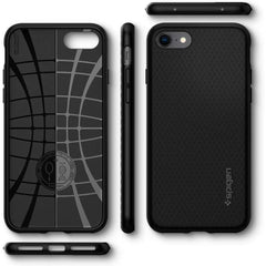 COQUE SPIGEN LIQUID AIR IPHONE 7/8/SE 2020 / SE 2022 NOIRE