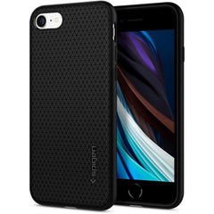 COQUE SPIGEN LIQUID AIR IPHONE 7/8/SE 2020 / SE 2022 NOIRE