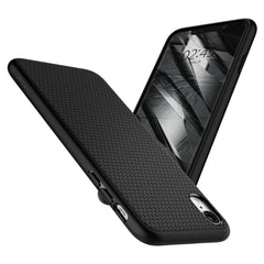 COQUE SPIGEN LIQUID AIR IPHONE XR NOIR MATTE