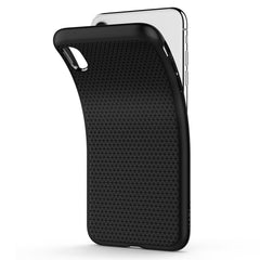 COQUE SPIGEN LIQUID AIR IPHONE XR NOIR MATTE