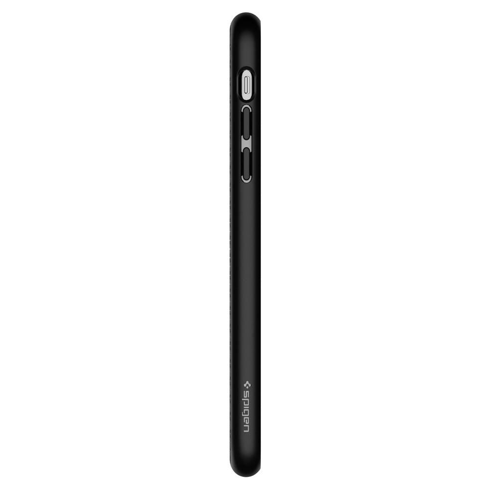 COQUE SPIGEN LIQUID AIR IPHONE XR NOIR MATTE