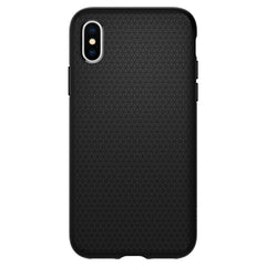 COQUE SPIGEN LIQUID AIR IPHONE X/XS NOIR MATTE