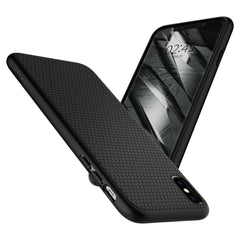 COQUE SPIGEN LIQUID AIR IPHONE X/XS NOIR MATTE