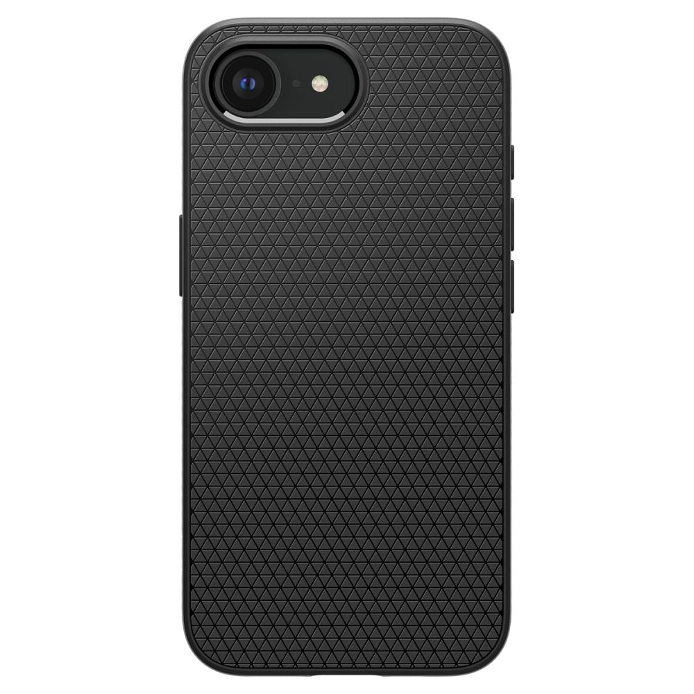 COQUE SPIGEN LIQUID AIR MAG MAGSAFE IPHONE 16E NOIR MAT