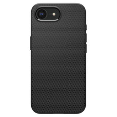 COQUE SPIGEN LIQUID AIR MAG MAGSAFE IPHONE 16E NOIR MAT
