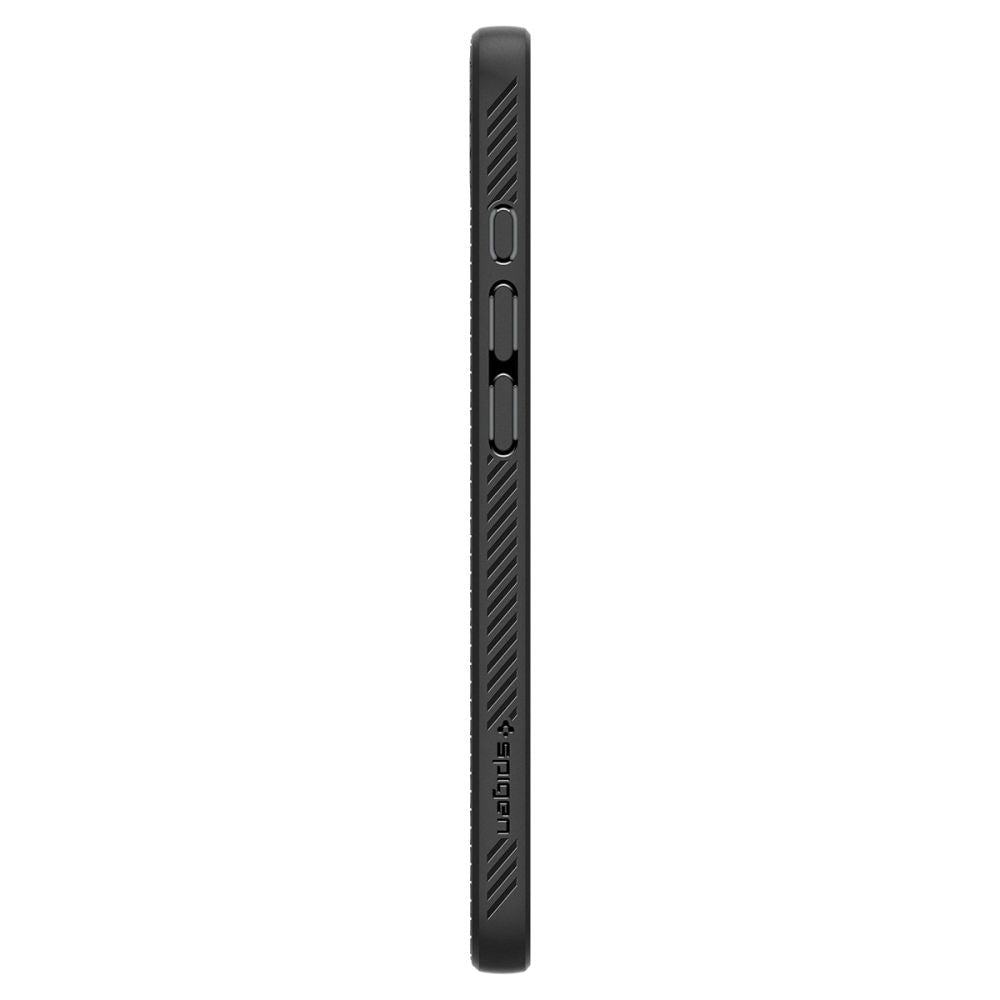 COQUE SPIGEN LIQUID AIR MAG MAGSAFE IPHONE 16E NOIR MAT
