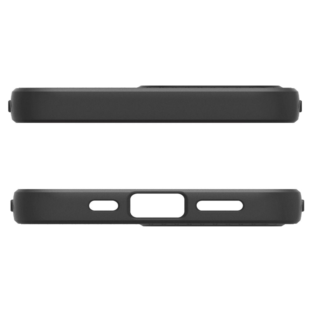 COQUE SPIGEN LIQUID AIR MAG MAGSAFE IPHONE 16E NOIR MAT