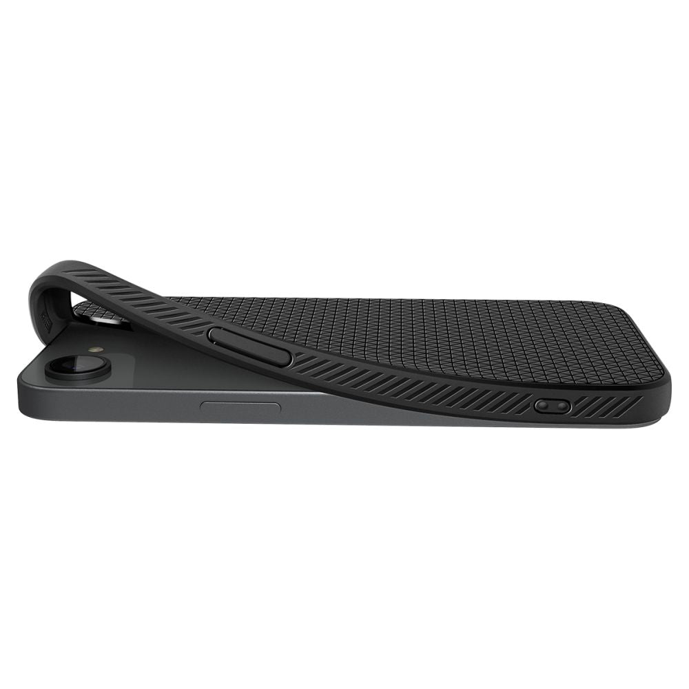 COQUE SPIGEN LIQUID AIR MAG MAGSAFE IPHONE 16E NOIR MAT