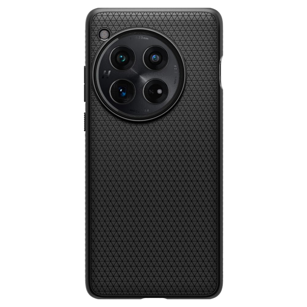 COQUE SPIGEN LIQUID AIR ONEPLUS 12 NOIR MAT