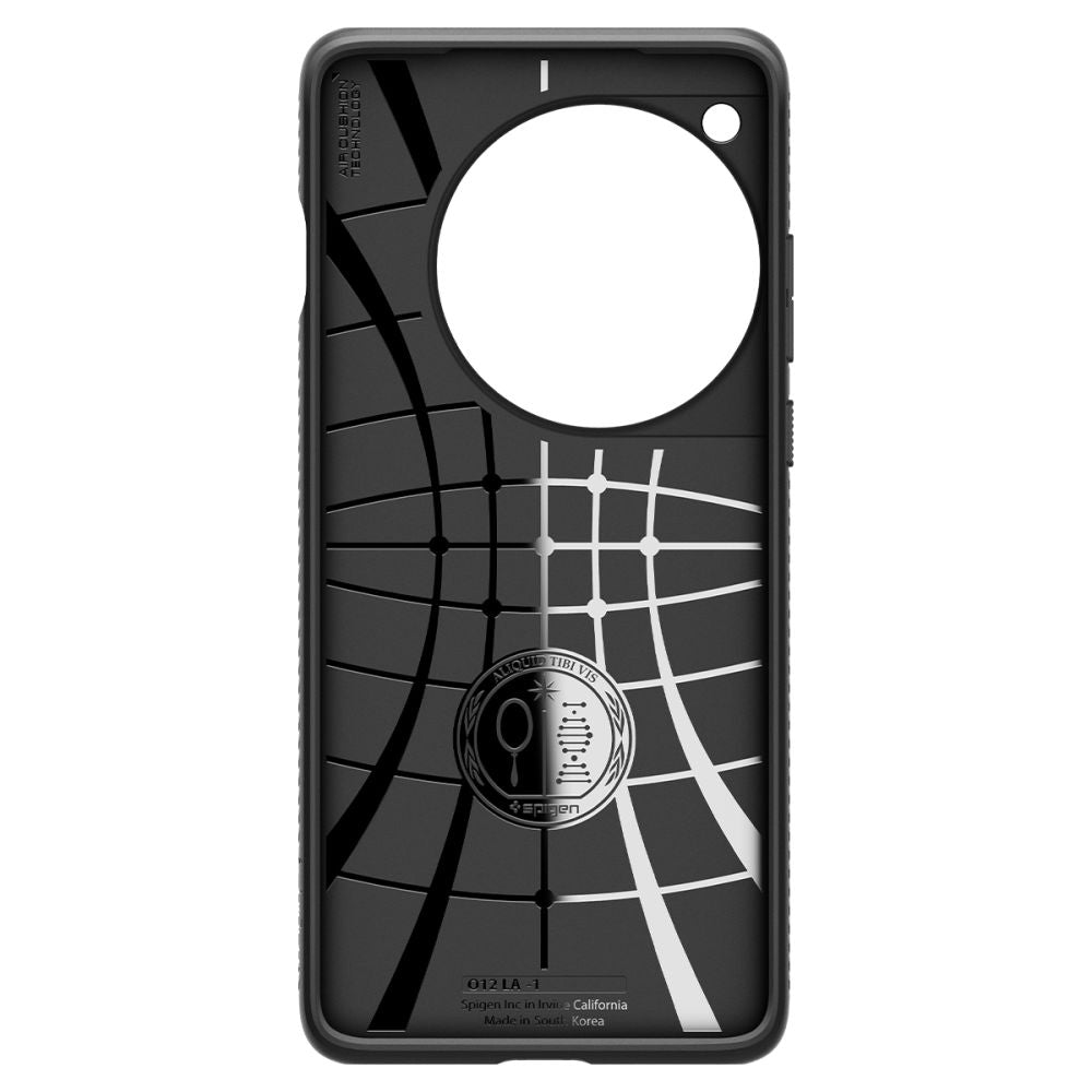COQUE SPIGEN LIQUID AIR ONEPLUS 12 NOIR MAT