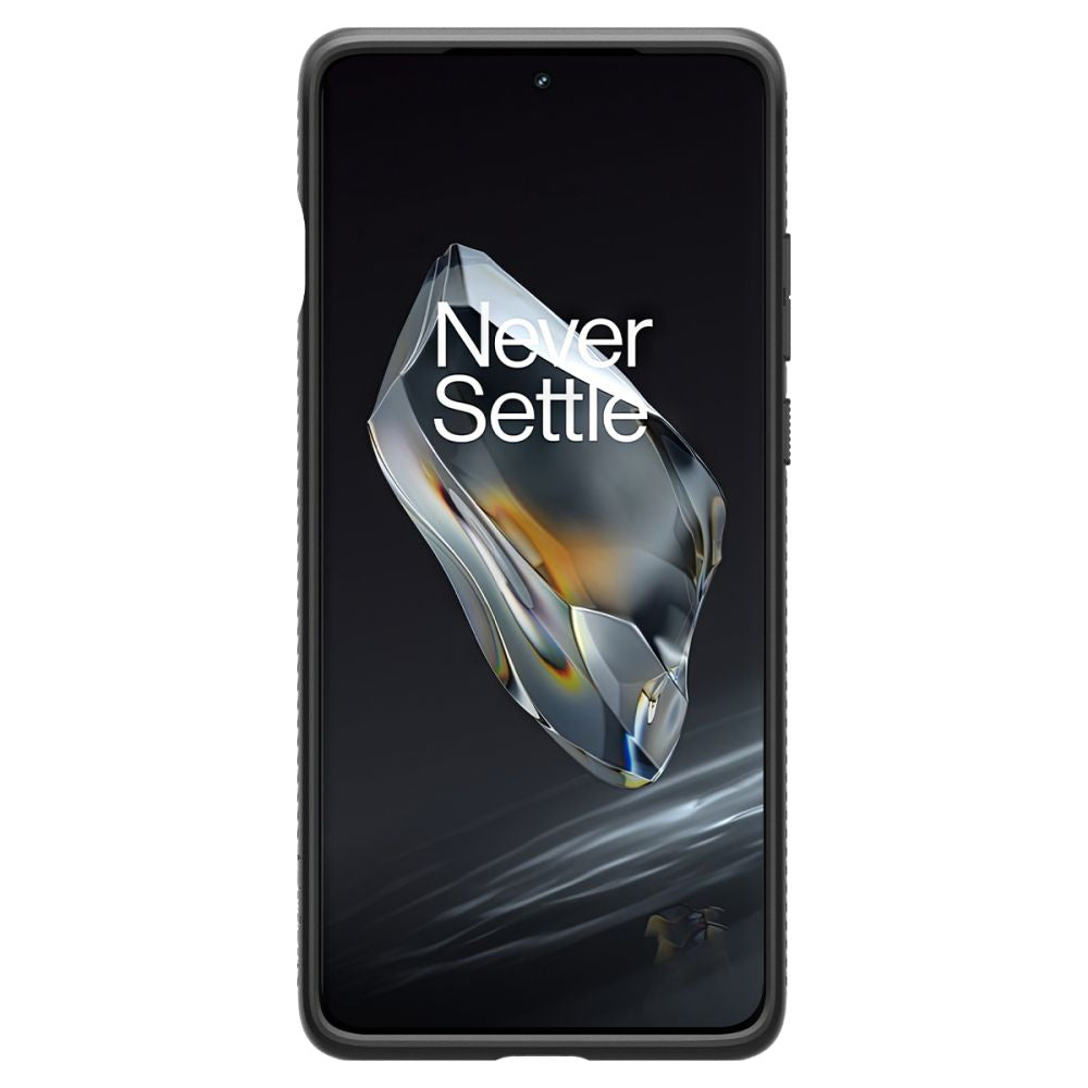 COQUE SPIGEN LIQUID AIR ONEPLUS 12 NOIR MAT
