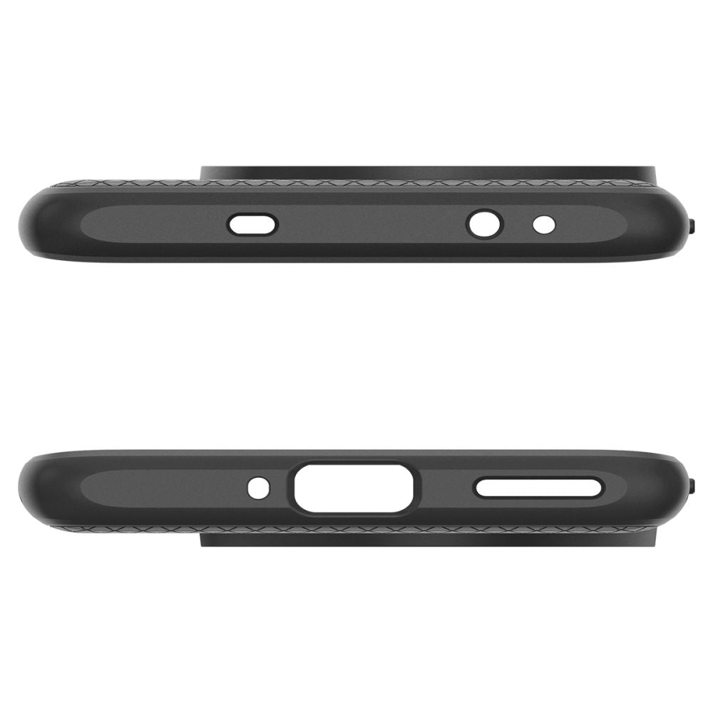 COQUE SPIGEN LIQUID AIR ONEPLUS 12 NOIR MAT