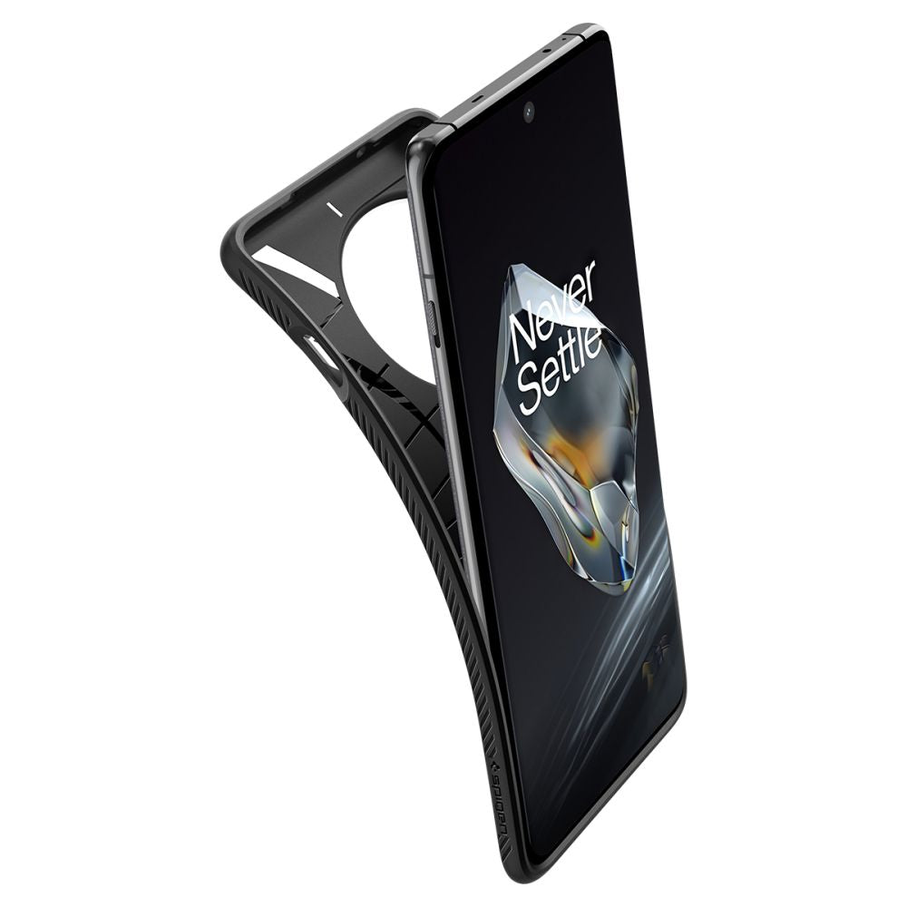 COQUE SPIGEN LIQUID AIR ONEPLUS 12 NOIR MAT