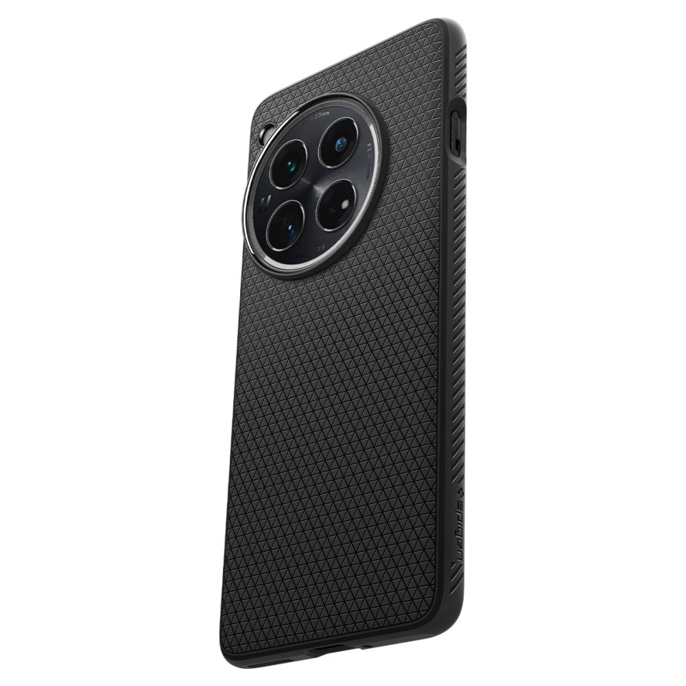 COQUE SPIGEN LIQUID AIR ONEPLUS 12 NOIR MAT