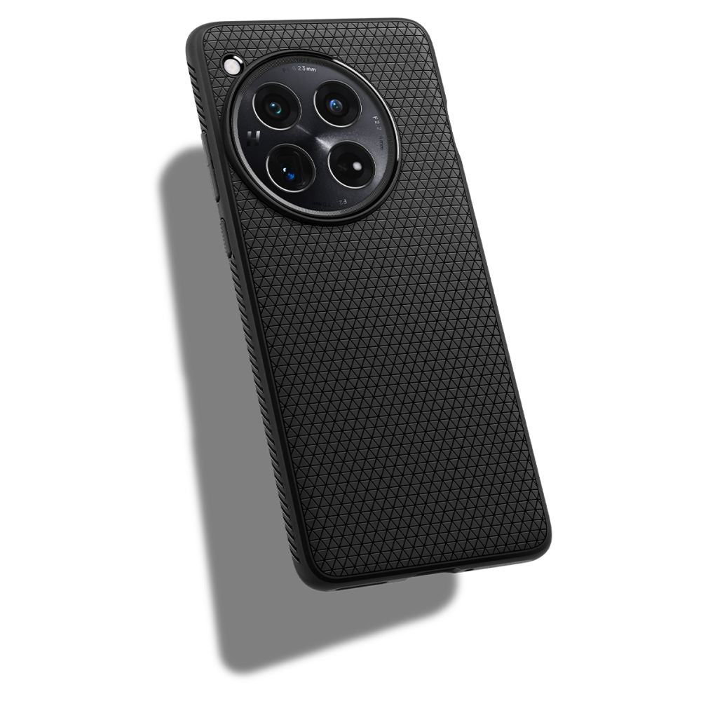 COQUE SPIGEN LIQUID AIR ONEPLUS 12 NOIR MAT