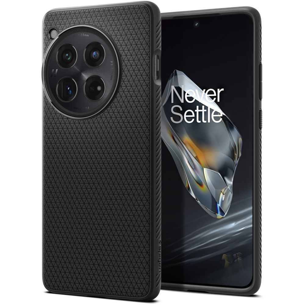 COQUE SPIGEN LIQUID AIR ONEPLUS 12 NOIR MAT