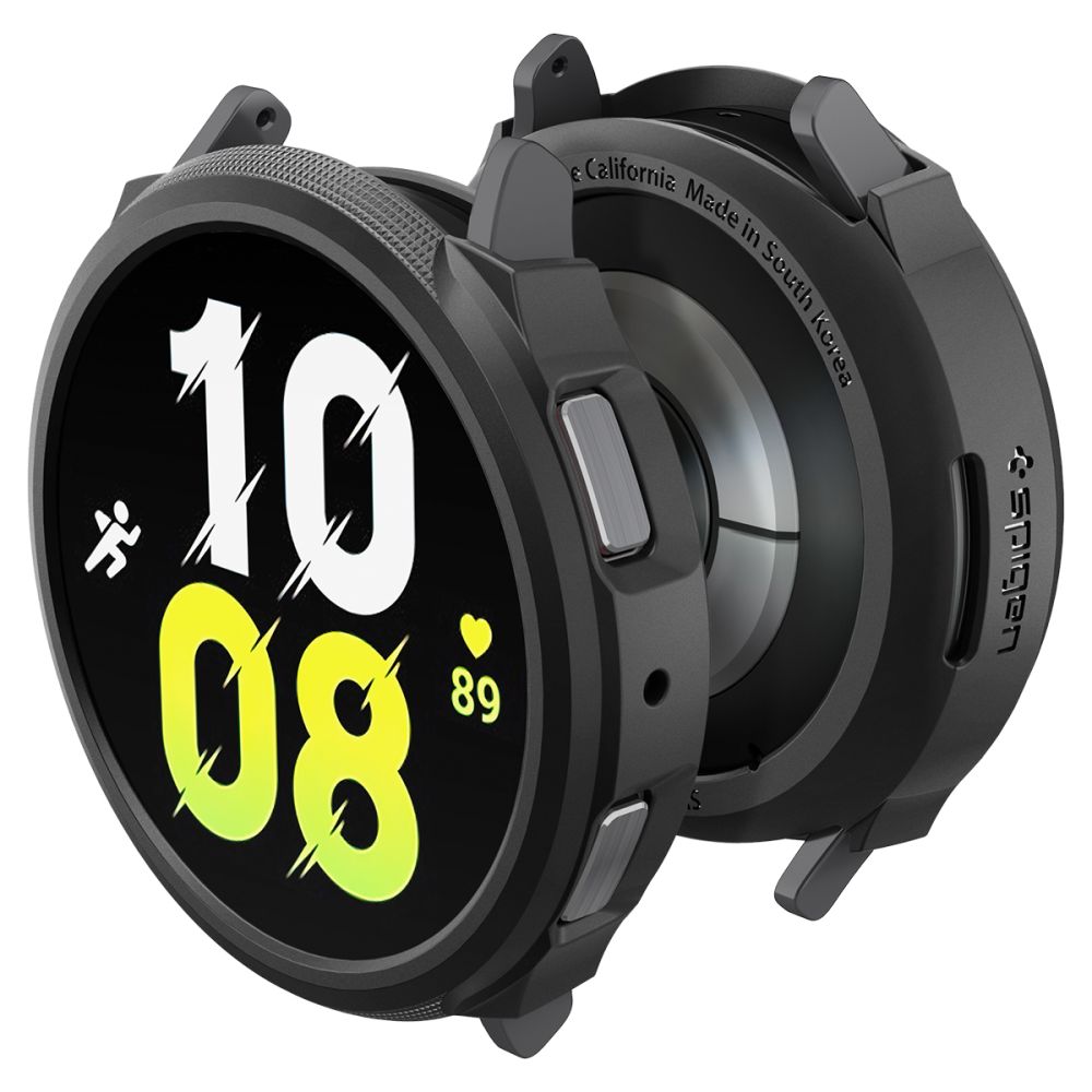 COQUE SPIGEN LIQUID AIR SAMSUNG GALAXY WATCH 6 (44 MM) NOIR MATTE