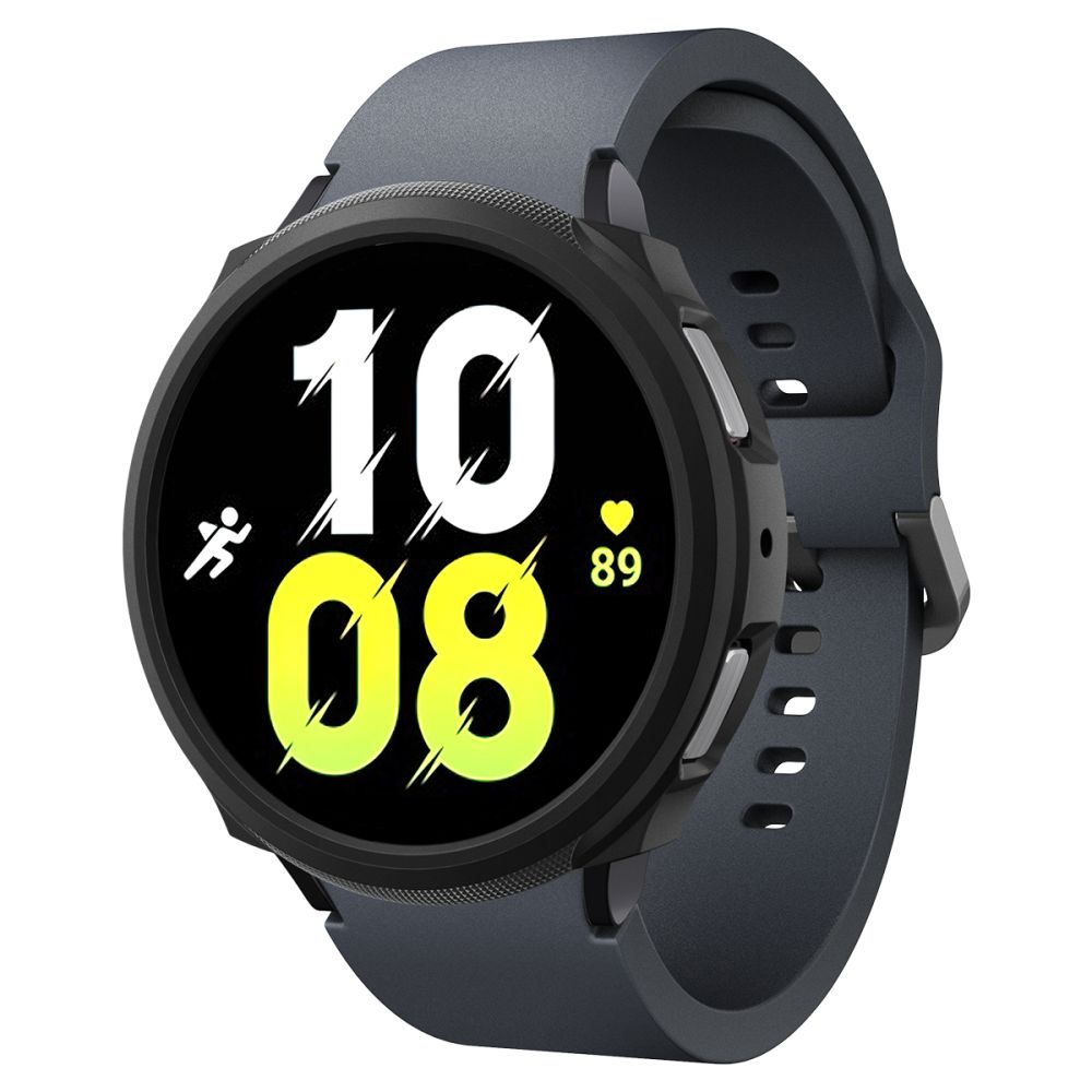 COQUE SPIGEN LIQUID AIR SAMSUNG GALAXY WATCH 6 (44 MM) NOIR MATTE