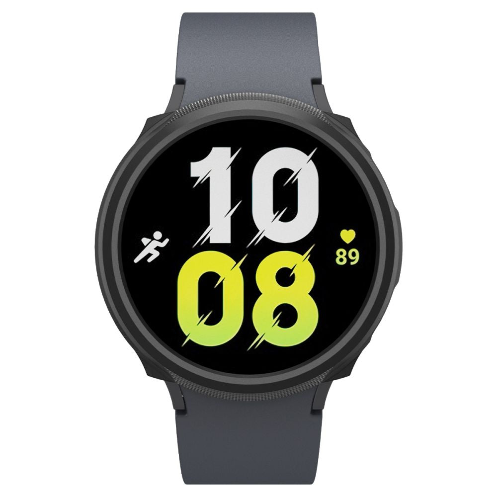 COQUE SPIGEN LIQUID AIR SAMSUNG GALAXY WATCH 6 (44 MM) NOIR MATTE