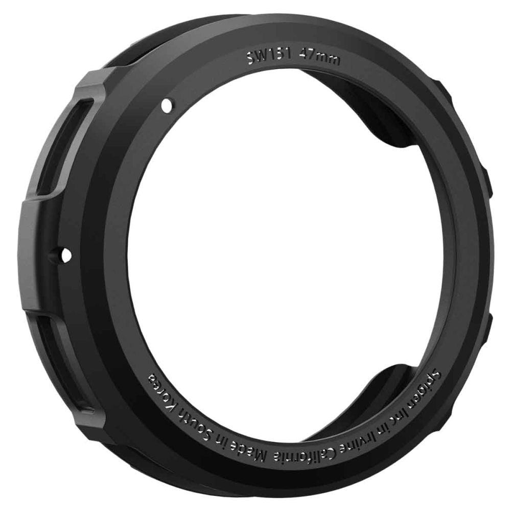 COQUE SPIGEN LIQUID AIR SAMSUNG GALAXY WATCH 6 CLASSIC (47 MM) NOIR MATTE