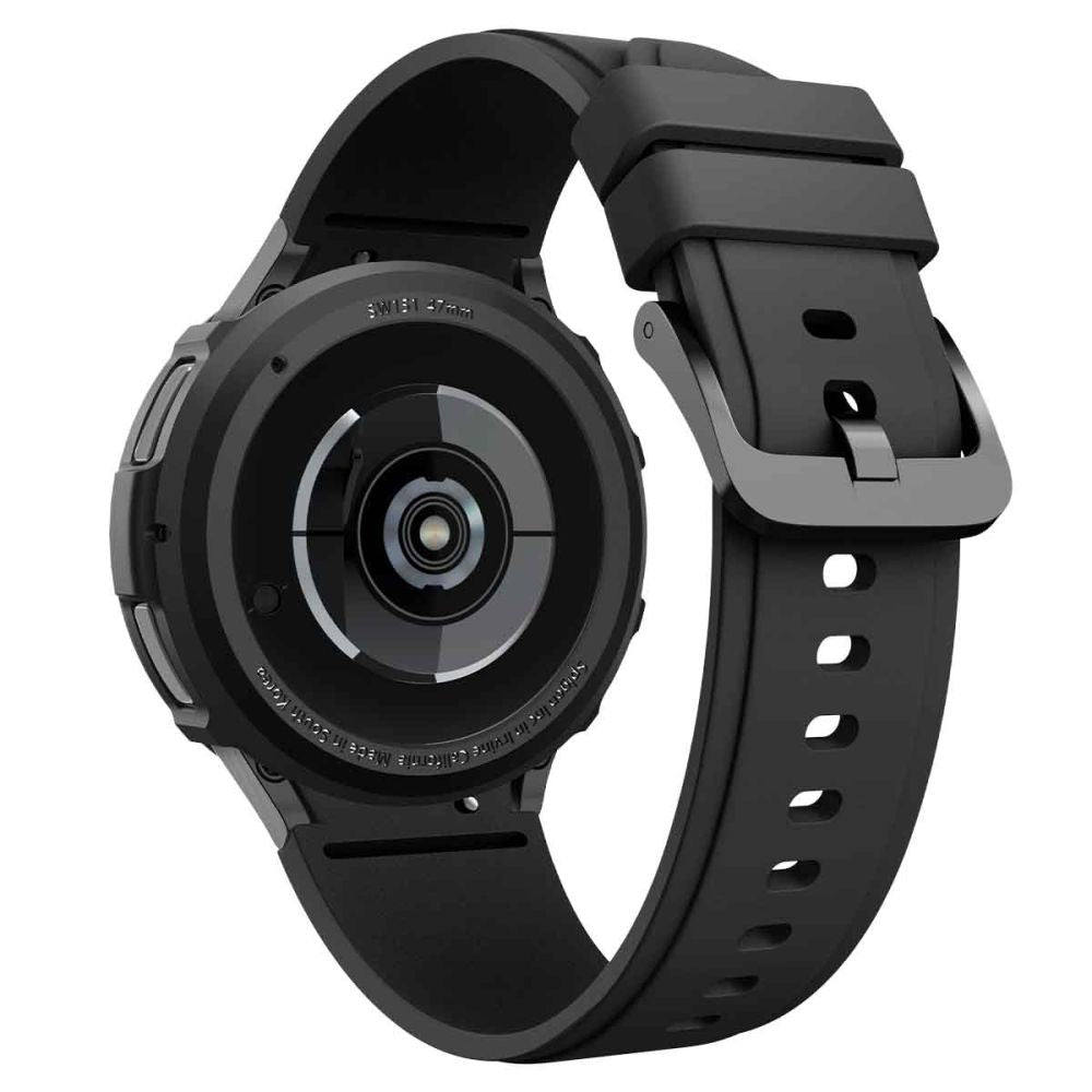 COQUE SPIGEN LIQUID AIR SAMSUNG GALAXY WATCH 6 CLASSIC (47 MM) NOIR MATTE
