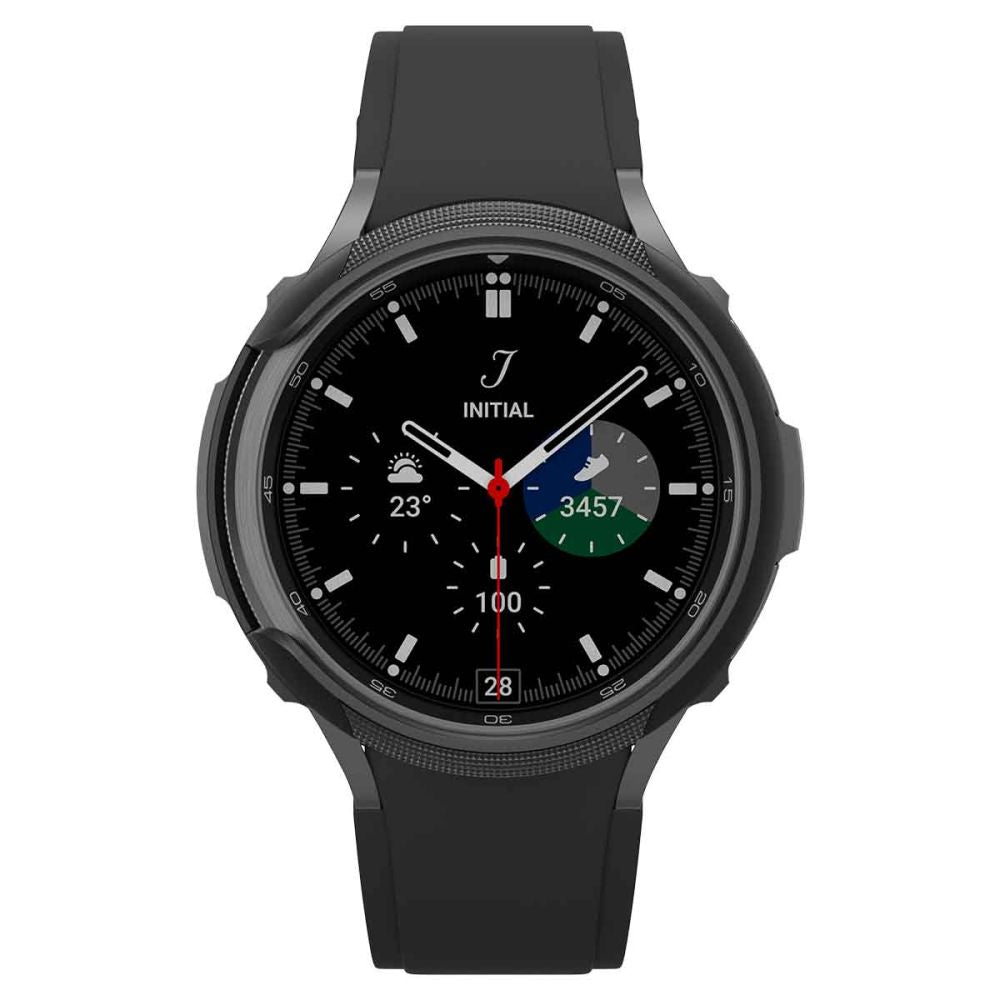 COQUE SPIGEN LIQUID AIR SAMSUNG GALAXY WATCH 6 CLASSIC (47 MM) NOIR MATTE