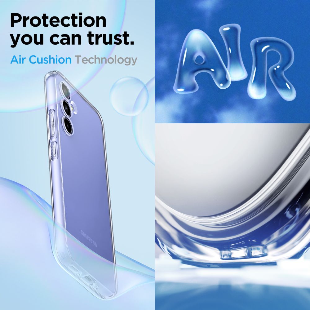 COQUE SPIGEN LIQUID CRYSTAL GALAXY A54 5G TRANSPARENT