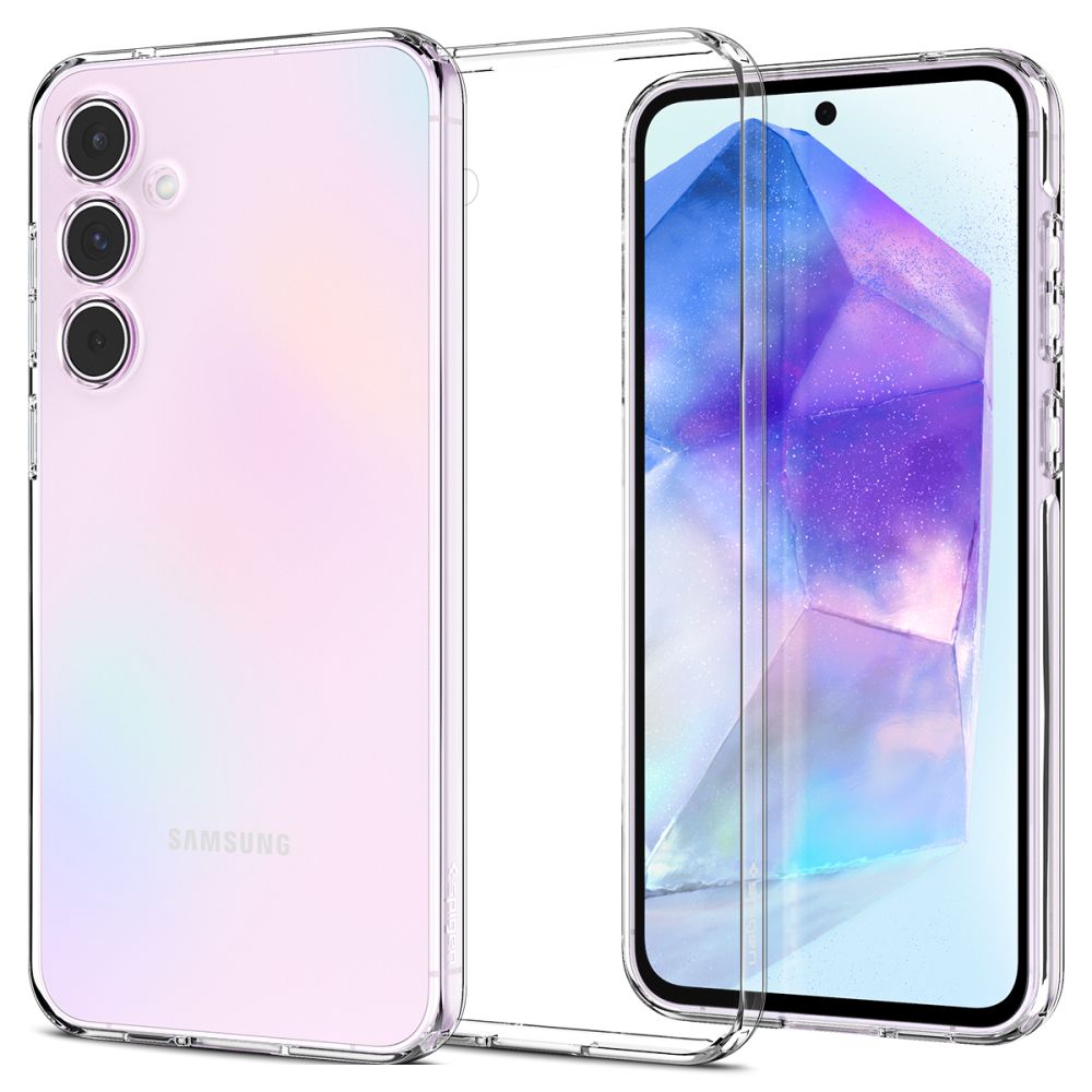 COQUE SPIGEN LIQUID CRYSTAL GALAXY A55 5G TRANSPARENT
