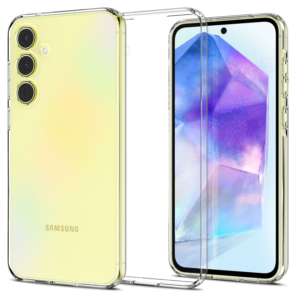 COQUE SPIGEN LIQUID CRYSTAL GALAXY A55 5G TRANSPARENT