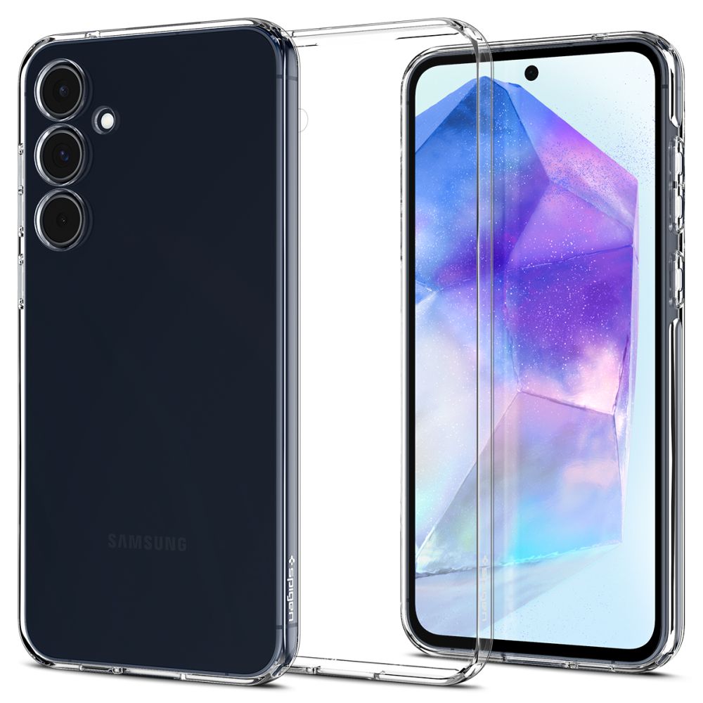 COQUE SPIGEN LIQUID CRYSTAL GALAXY A55 5G TRANSPARENT