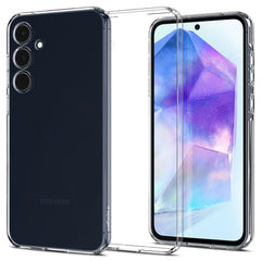 COQUE SPIGEN LIQUID CRYSTAL GALAXY A55 5G TRANSPARENT