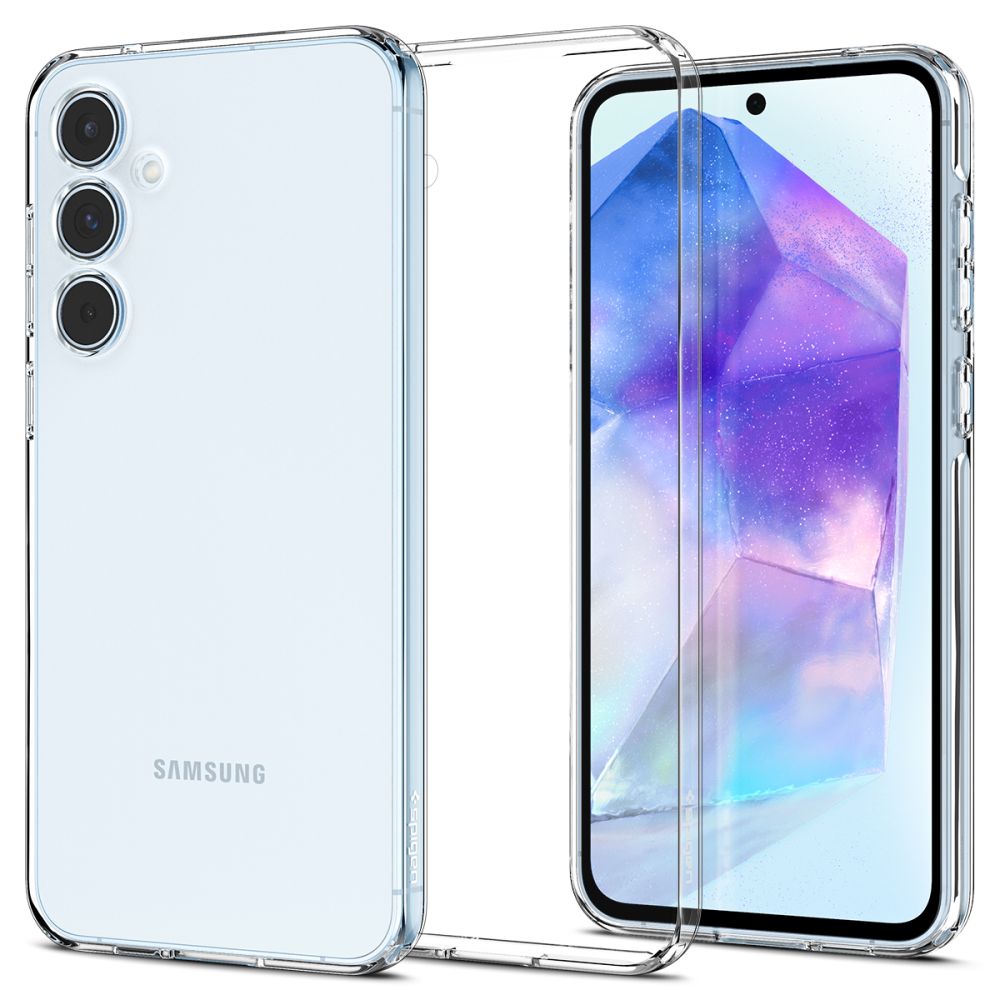 COQUE SPIGEN LIQUID CRYSTAL GALAXY A55 5G TRANSPARENT