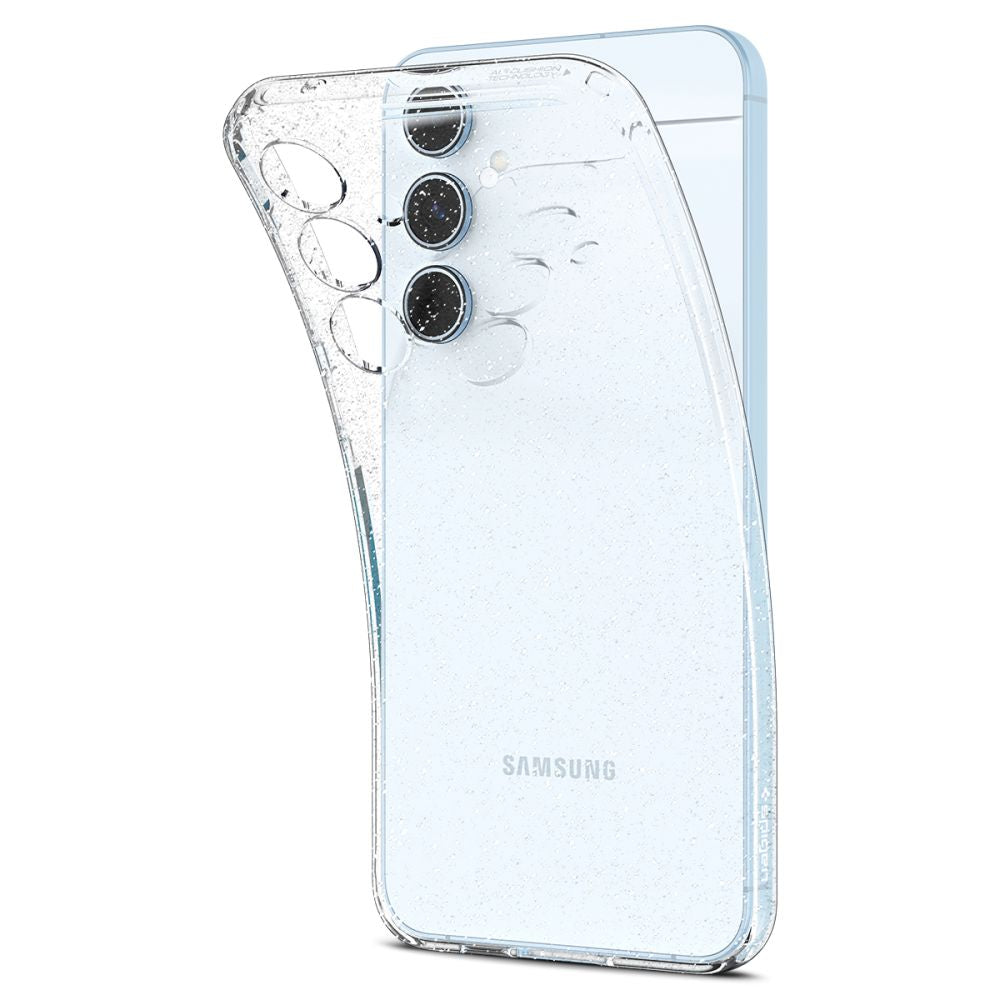 COQUE SPIGEN LIQUID CRYSTAL GALAXY A55 5G GLITTER CRYSTAL