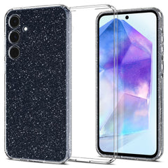 COQUE SPIGEN LIQUID CRYSTAL GALAXY A55 5G GLITTER CRYSTAL