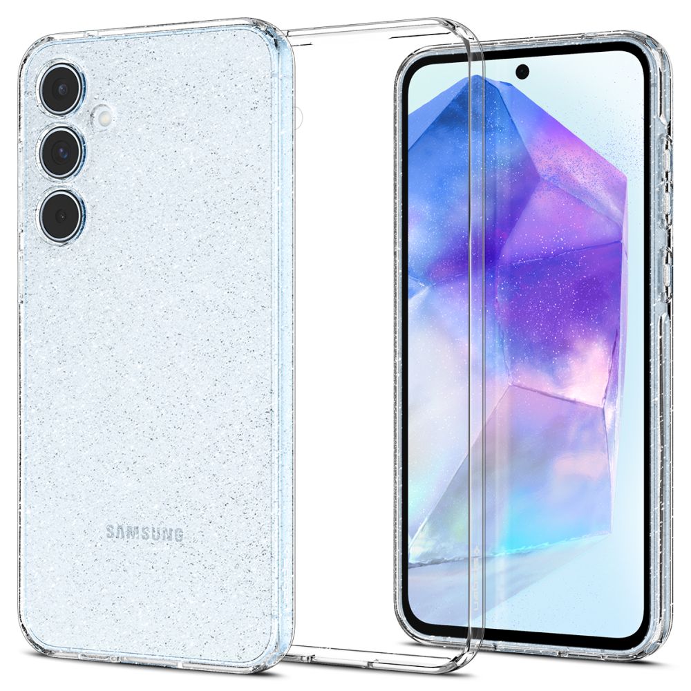 COQUE SPIGEN LIQUID CRYSTAL GALAXY A55 5G GLITTER CRYSTAL