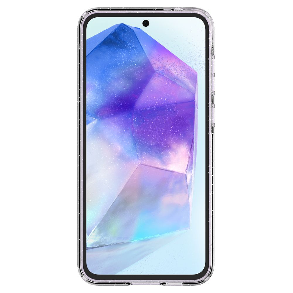 COQUE SPIGEN LIQUID CRYSTAL GALAXY A55 5G GLITTER CRYSTAL