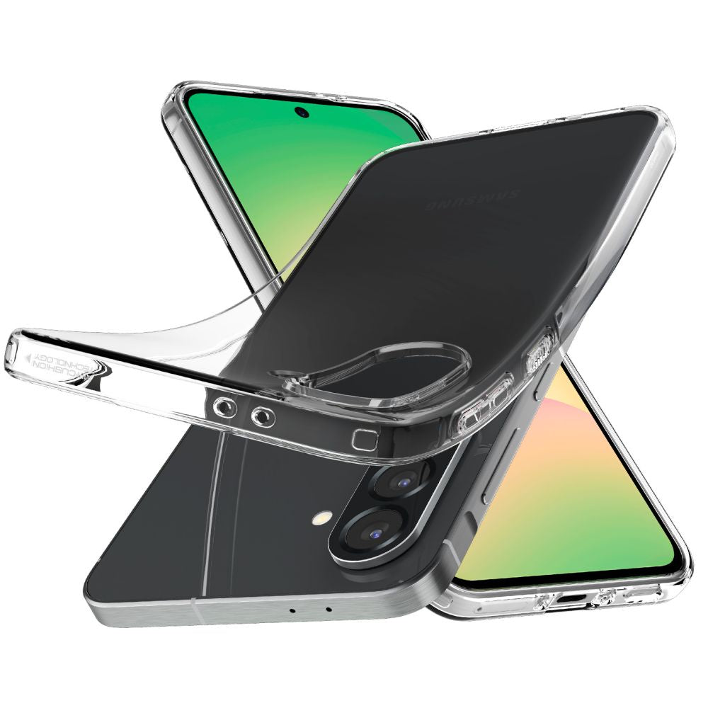 COQUE SPIGEN LIQUID CRYSTAL GALAXY A56 5G TRANSPARENTE