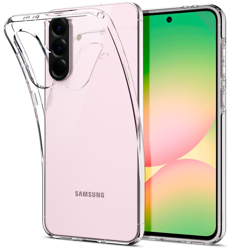 COQUE SPIGEN LIQUID CRYSTAL GALAXY A56 5G TRANSPARENTE