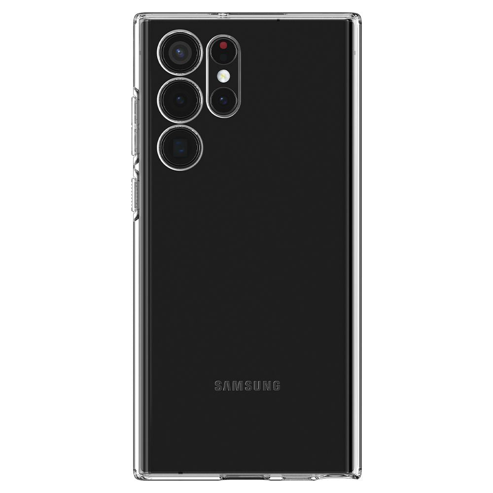 COQUE SPIGEN LIQUID CRYSTAL GALAXY S22 ULTRA TRANSPARENTE